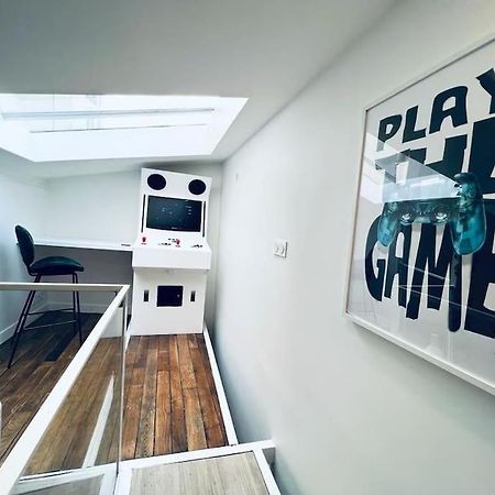Unique Loft Apartment Located 15 Minutes From The Champs Elysees Saint-Ouen  Exteriör bild