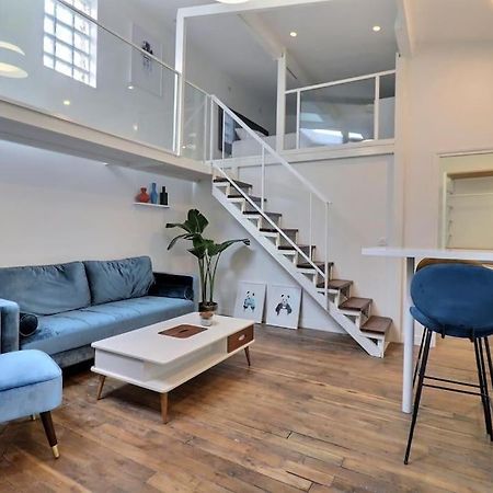 Unique Loft Apartment Located 15 Minutes From The Champs Elysees Saint-Ouen  Exteriör bild