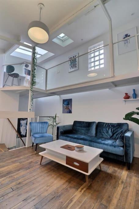Unique Loft Apartment Located 15 Minutes From The Champs Elysees Saint-Ouen  Exteriör bild