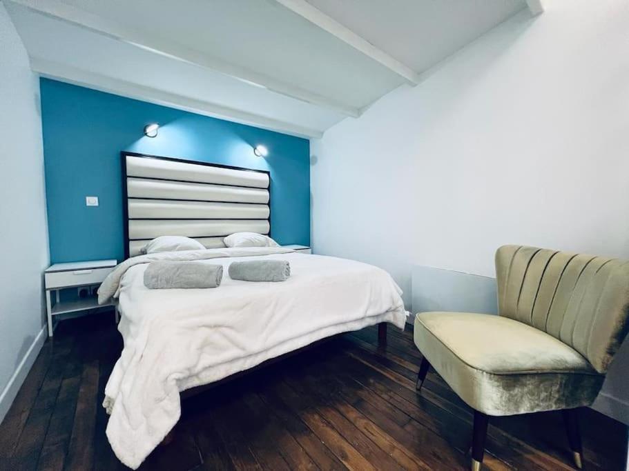 Unique Loft Apartment Located 15 Minutes From The Champs Elysees Saint-Ouen  Exteriör bild
