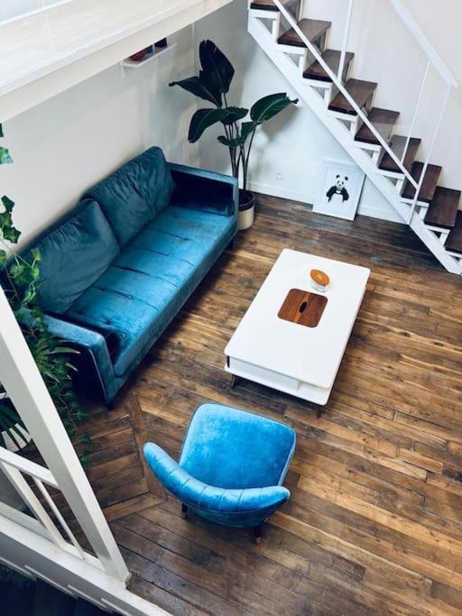 Unique Loft Apartment Located 15 Minutes From The Champs Elysees Saint-Ouen  Exteriör bild